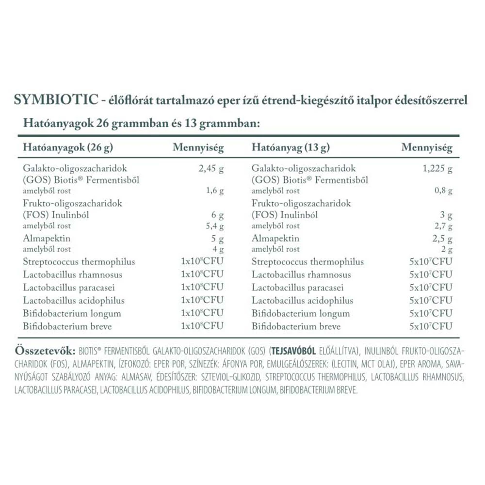 Vitaking – SymBIOTIC Fiber Jordbær – 390 g - Image 4