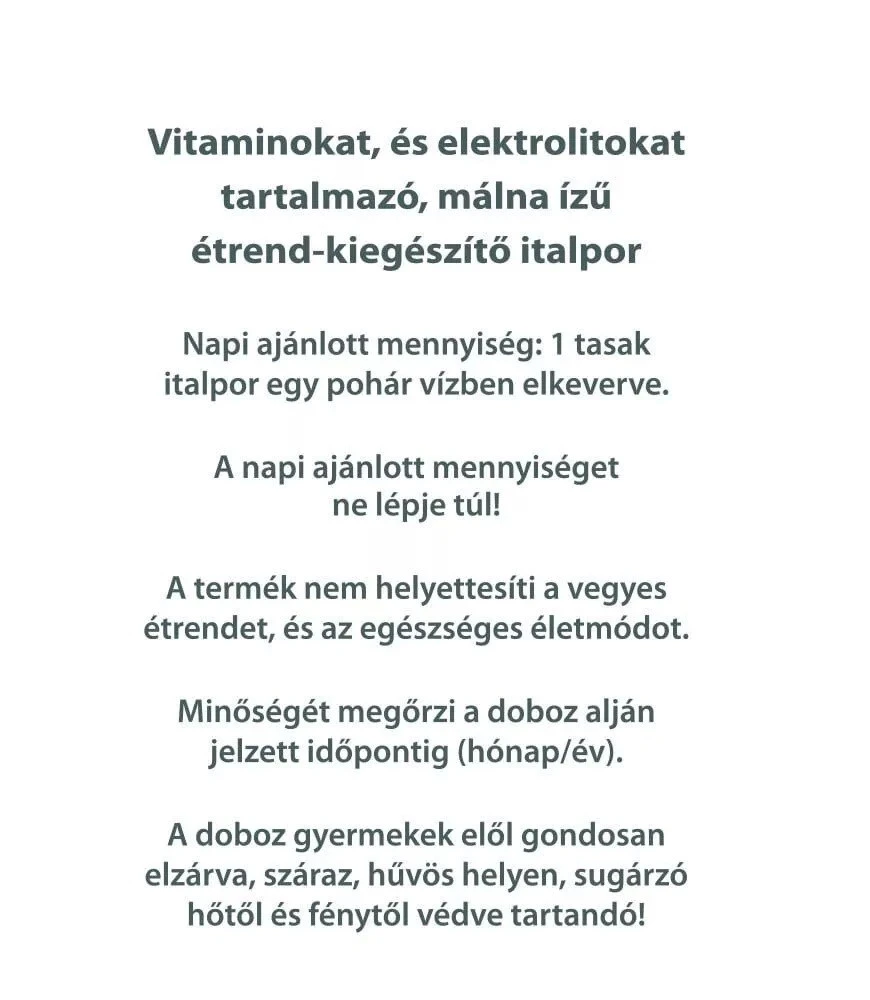 Vitaking – Vitadrink Multivitamin 10 pakker, Hindbær - Image 6