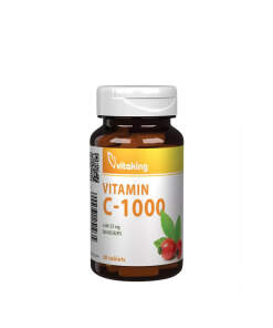Vitaking Vitamin C 1000 mg with Rosehip (30 Tablets)