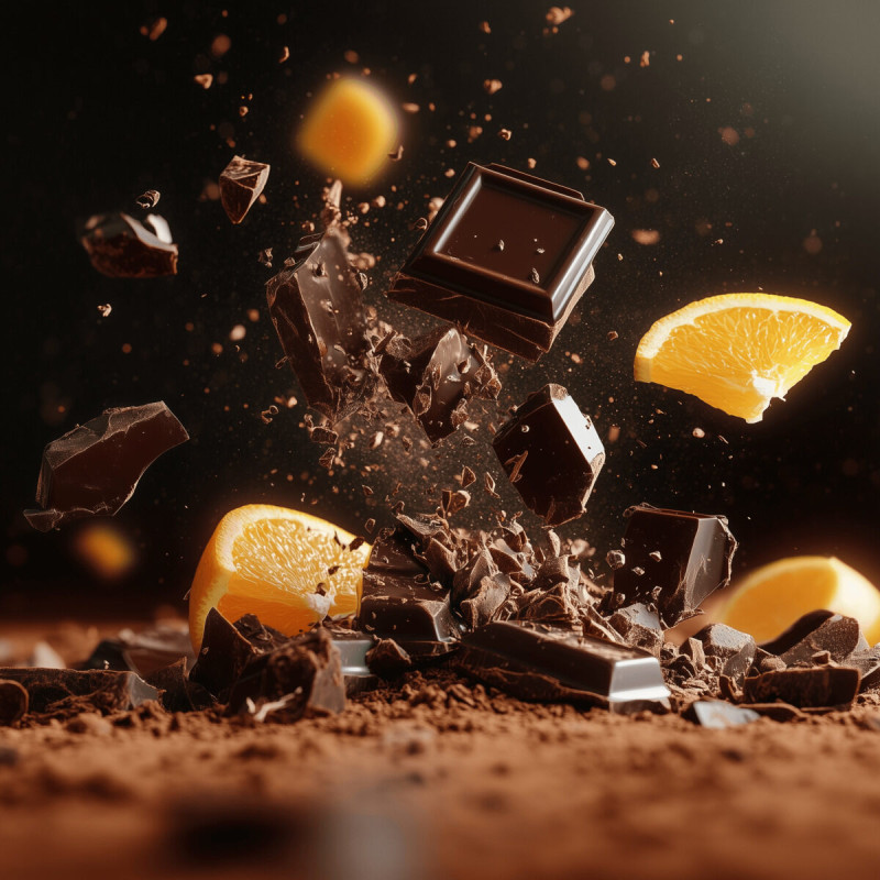 Vitalvibe – Chocobar Orange - Image 2