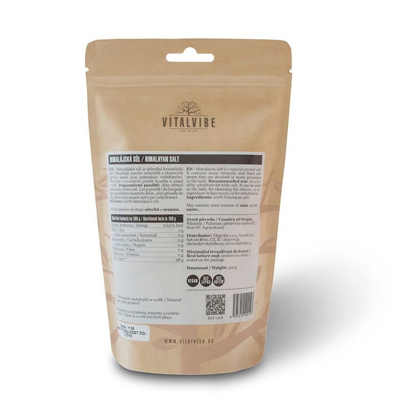 Vitalvibe – Himalayan Crystal Salt - Image 2