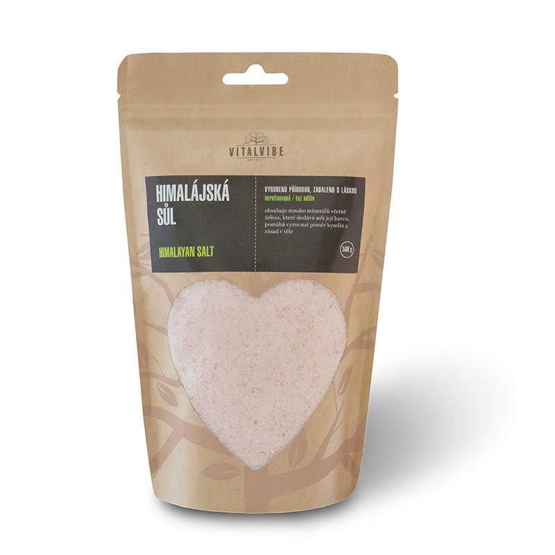 Vitalvibe - Himalayan Crystal Salt