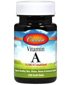 Vitamin A Solubilized