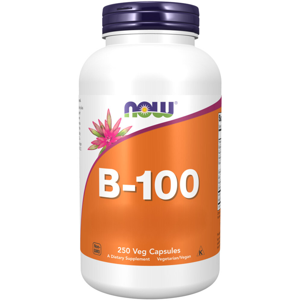 B-100 Vitamin – 250 capsules - Image 4