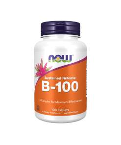 Vitamin B-100 Sustained Release - 100 tabs