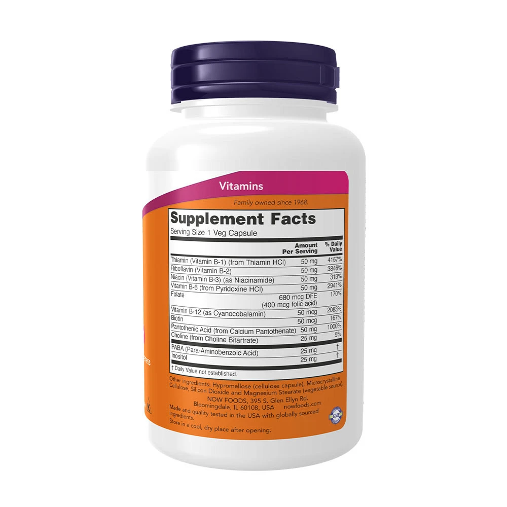 B-50 Vitamin – 100 capsules - Image 2