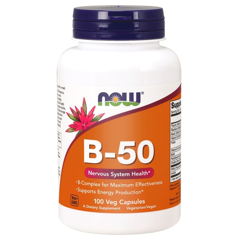 Vitamin B-50 - 100 vcaps
