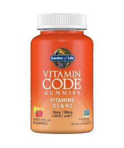 Vitamin Code Gummies Vitamins D3 & K2