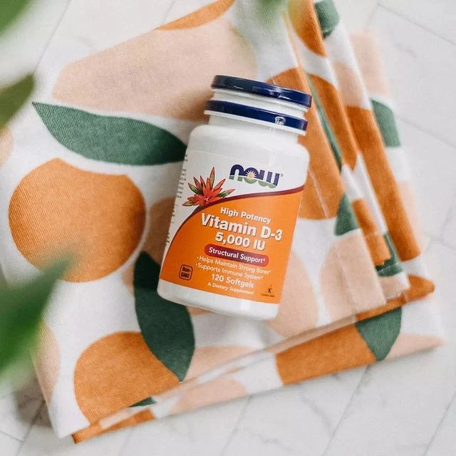 D3 Vitamin – 5000 IE – 120 Bløde Kapsler - Image 11