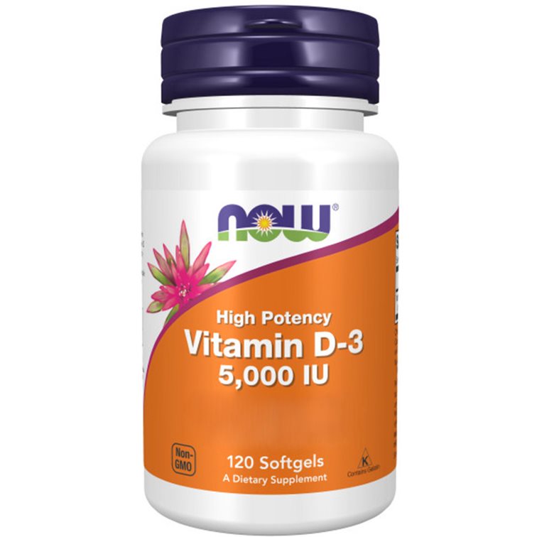 D3 Vitamin – 5000 IE – 120 Bløde Kapsler - Image 4