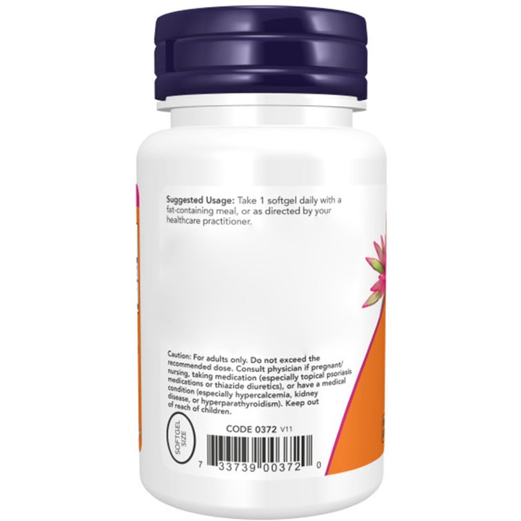 D3 Vitamin – 5000 IE – 120 Bløde Kapsler - Image 7
