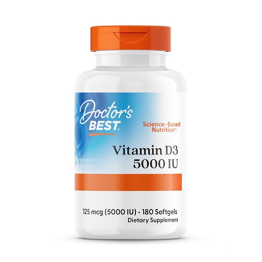 D3 Vitamin – 5000 IE – 180 softgels - Image 6