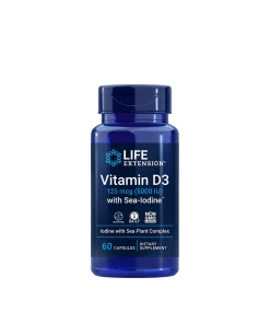 Vitamin D3 with Sea-Iodine