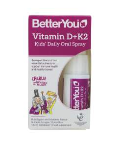 Vitamin D+K2 Kid's Daily Oral Spray