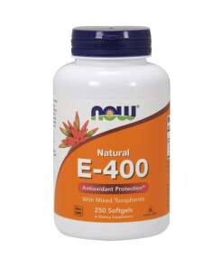 Vitamin E-400 - Natural (Mixed Tocopherols) - 250 softgels