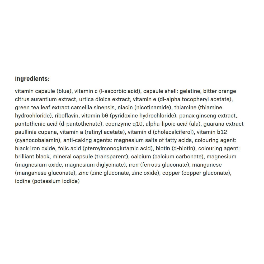 Vitaminall Sport – 60 capsules - Image 2