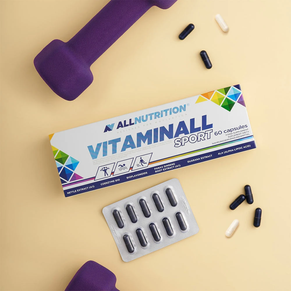 Vitaminall Sport – 60 capsules - Image 4