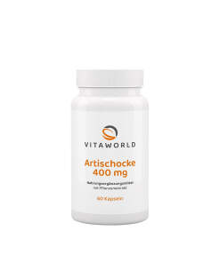 Vitaworld Artichoke 400 mg (60 Caps)