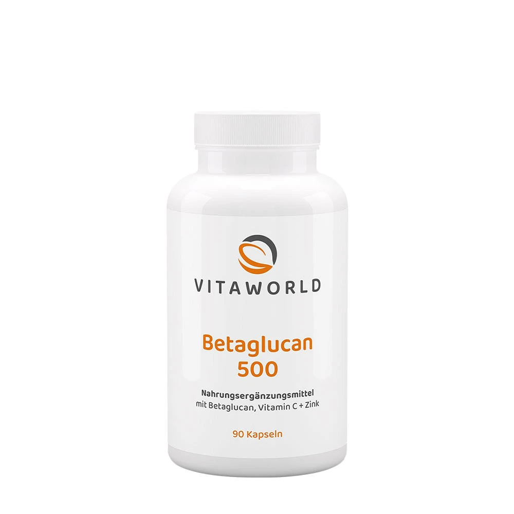 Vitaworld Betaglucan 500 (90 Capsules)