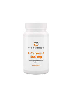 Vitaworld Carnosine 500 mg (60 Capsules)