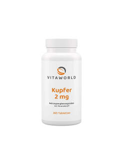 Vitaworld Copper 2 mg (365 tablets)