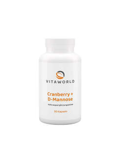 Vitaworld Cranberry + D-Mannose (90 Capsules)