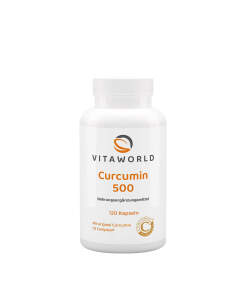 Vitaworld Curcumin 500 (120 Capsules)
