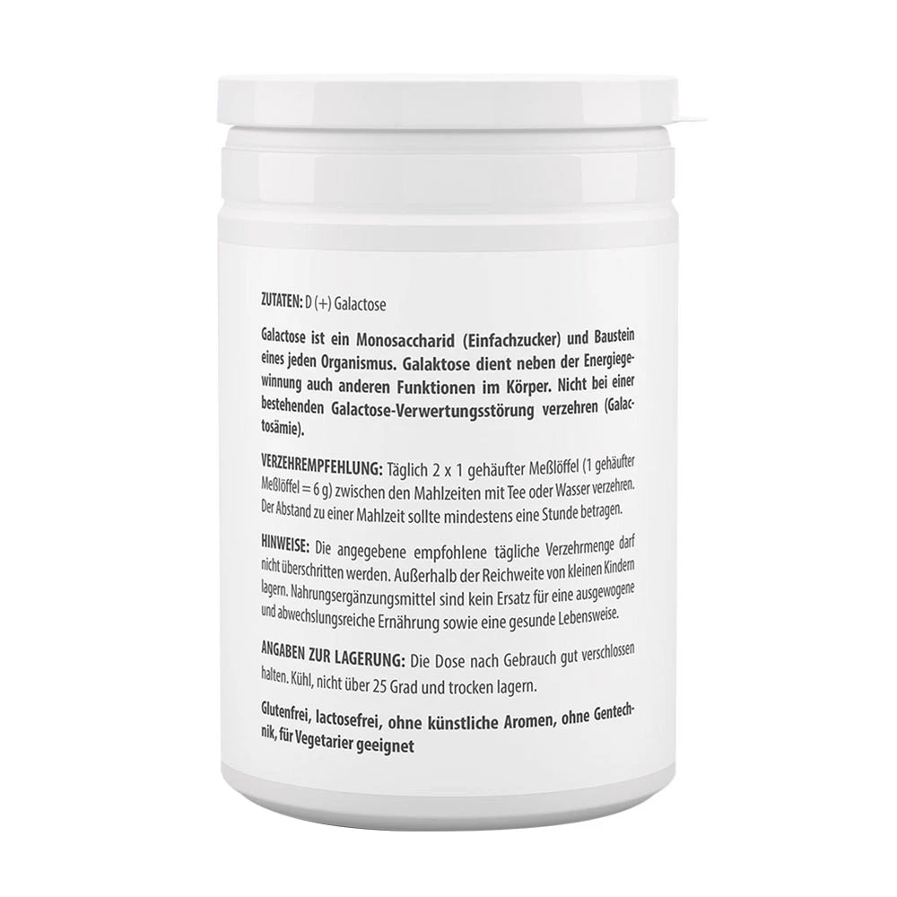 Vitaworld – D(+) Galactose – 250 g - Image 3