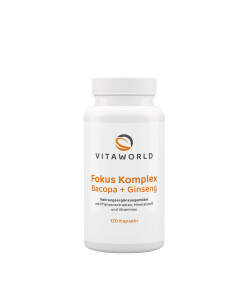 Vitaworld Focus Complex (120 Capsules)
