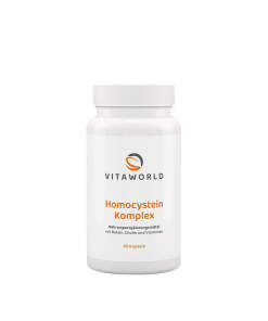 Vitaworld Homocysteine Complex (90 Capsules)