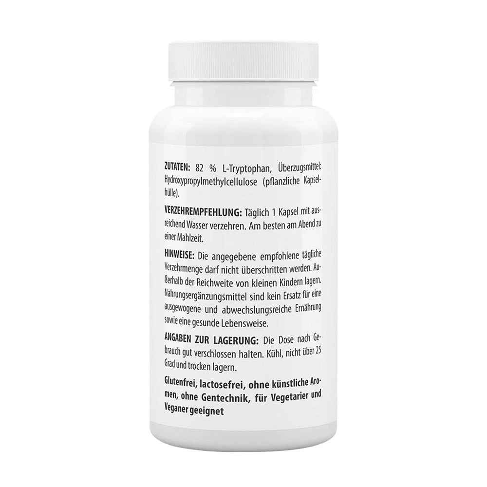 Vitaworld – L-Tryptophan 500 mg – 60 capsules - Image 3