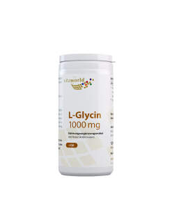 Vitaworld L-glycine 1000 mg (120 Capsules)