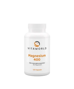 Vitaworld Magnesium 400 (120 Capsules)