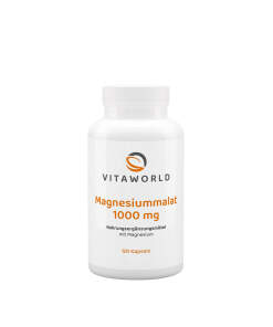 Vitaworld Magnesium Malate 1000 mg (120 Capsules)