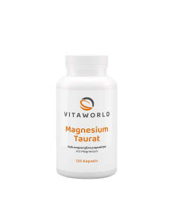 Vitaworld Magnesium Taurate (120 Capsules)