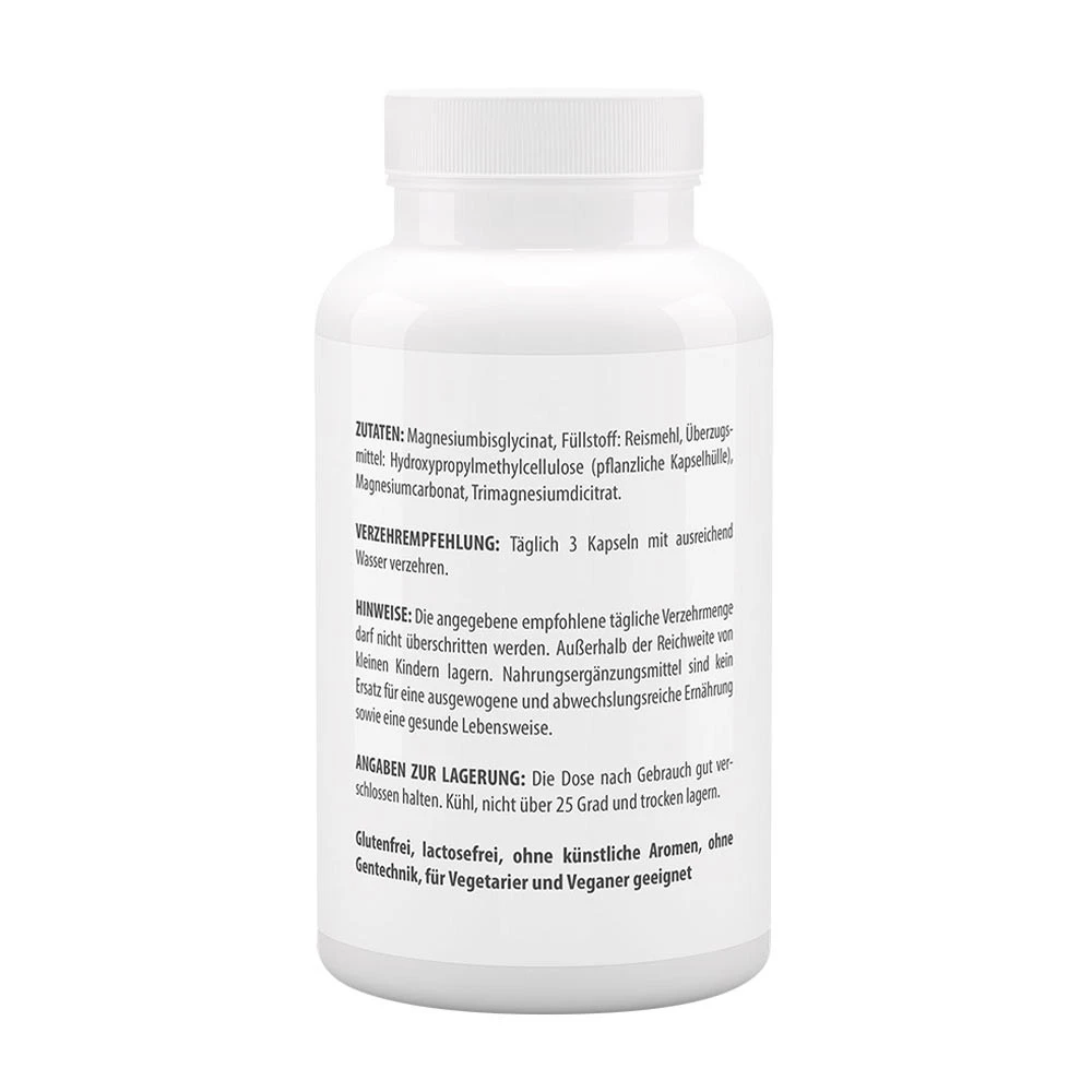 Vitaworld – Magnesium Bisglycinat Plus – 120 capsules - Image 3