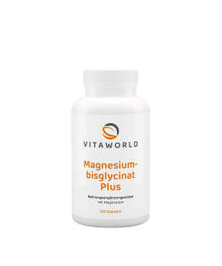Vitaworld Magnesium bisglycinate plus (120 Capsules)