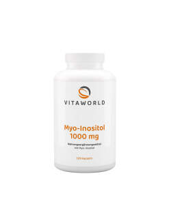 Vitaworld Myo-Inositol 1000 mg (120 Capsules)