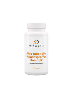 Vitaworld Myo-Inositol + Chaste Tree Complex (90 Capsules)