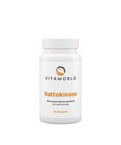 Vitaworld Nattokinase  (90 Capsules)