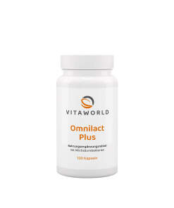 Vitaworld Omnilact Plus  (100 Capsules)
