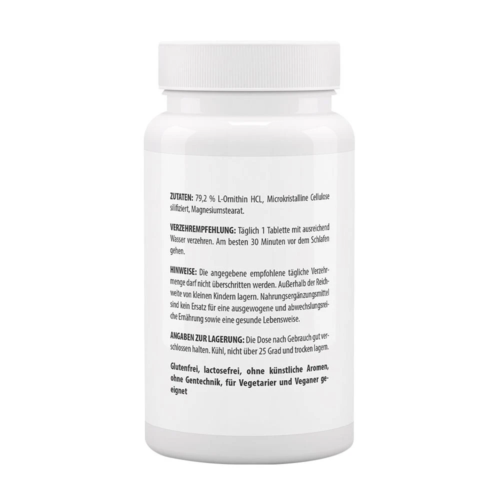 Vitaworld – Ornithin 1000 mg – 120 tablets - Image 3