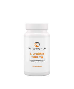 Vitaworld Ornithine 1000 mg (120 Tablets)