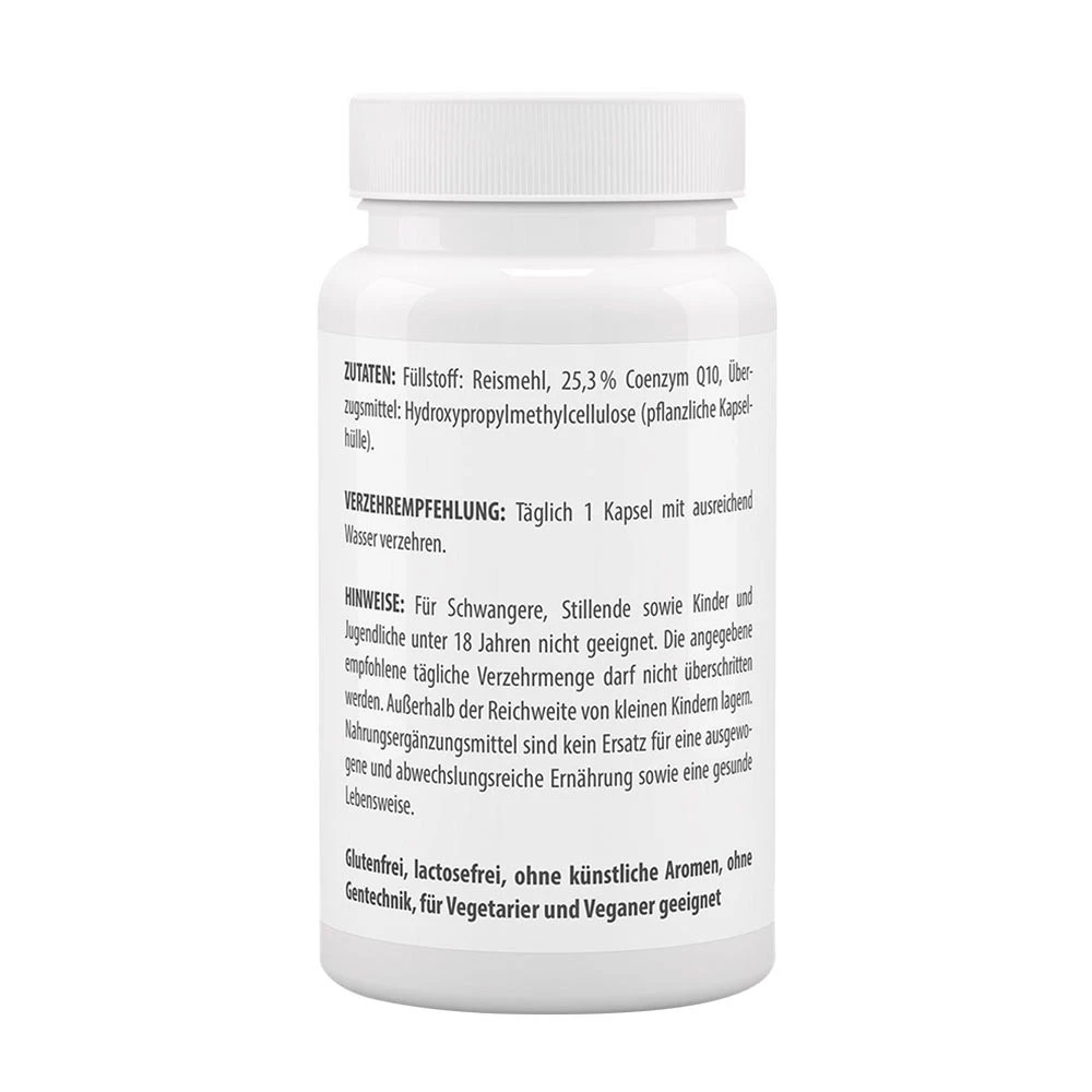 Vitaworld – Q10 100 mg Ubichinon – 100 capsules - Image 3