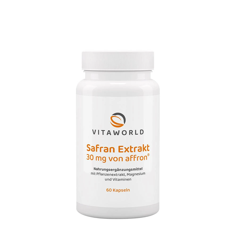 Vitaworld Saffron Extract (60 Capsules)
