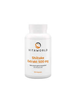 Vitaworld Shiitake Extract 500 mg (100 Capsules)