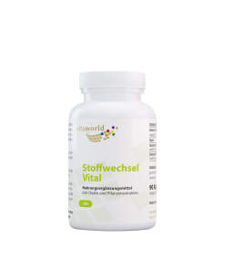 Vitaworld Vital Metabolism (90 Capsules)