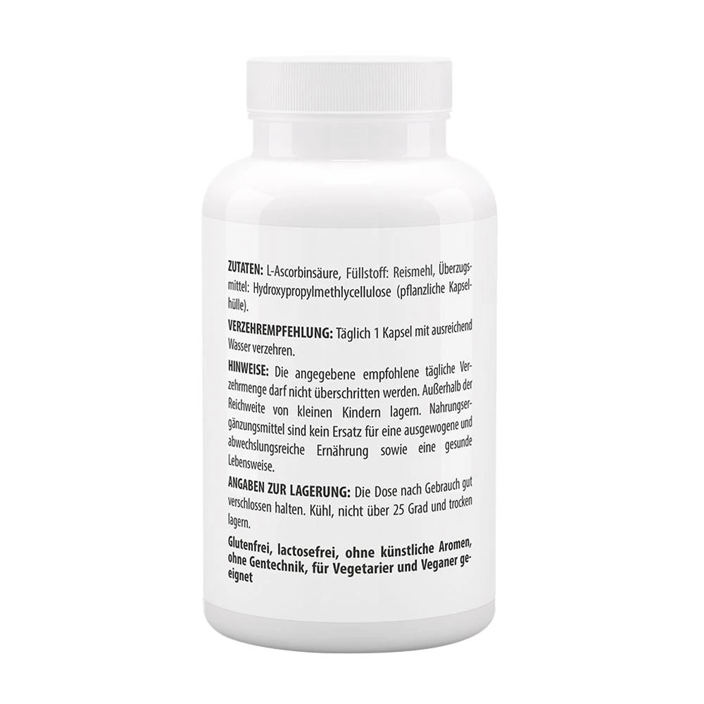 Vitaworld – Vitamin C 500 Depot – 120 capsules - Image 3