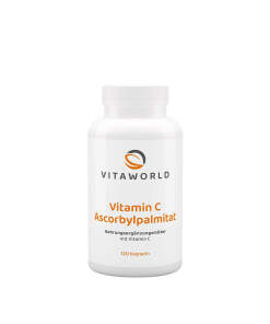Vitaworld Vitamin C Ascorbyl Palmitate (120 Capsules)