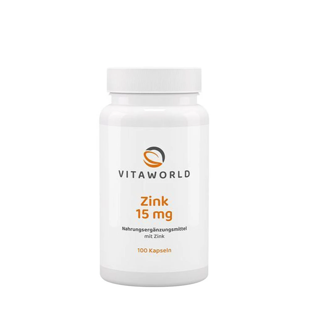 Vitaworld Zinc 15 mg (100 Capsules)